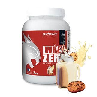 Whey Zero sabor Cookies & cream contenido 2 kg.
