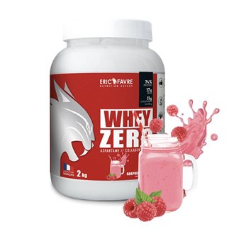 Whey Zero sabor Frambuesa contenido 2 kg.