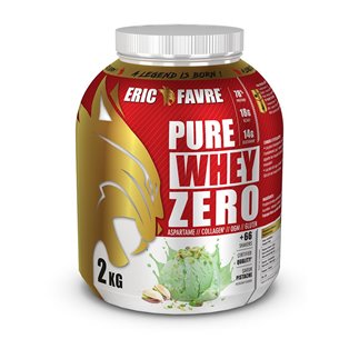 Whey Zero sabor Pistacho contenido 2 kg.