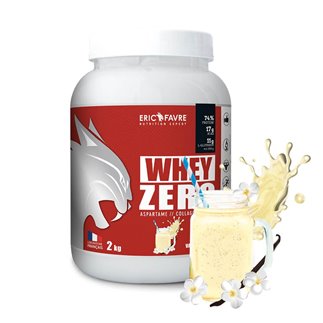 Whey Zero sabor manteca de cacahuete contenido 2 kg.