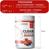 Clear Shake Red Fruits