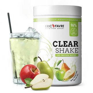 Clear Shake - Iso Protein Water saveur Pomme Poire contenance 750g