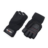Mitaines de musculation - Poignet renforcé color Negro
