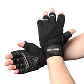 Mitaines de musculation - Poignet renforcé color Negro