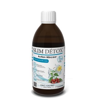 Slim Detox - Draineur & Perte de poids saveur Neutre contenance 200ml