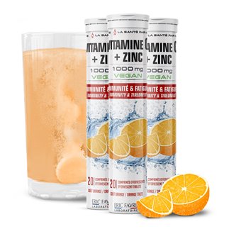 Vitamine C Effervescente - Lot de 3