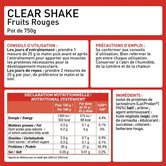 Unidose Clear Shake - Iso Protein Water sabor Frutos rojos