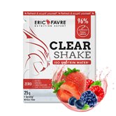 Unidose Clear Shake - Iso Protein Water sabor Frutos rojos