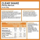Clear Shake | ISO Protein Water Peach - Apricot