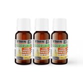 Vitamine D3 - Lot de 3 