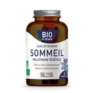 Sommeil Bio, Mélatonine végétale - Programme 15 jours
