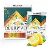 Recup'Vit - Boisson post effort - 15 sachets unidoses sabor Limón