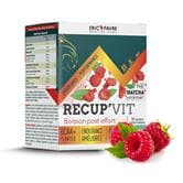 Recup'Vit - Boisson post effort - 15 sachets unidoses sabor Frambuesa