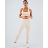 ENSEMBLE LEGGING ARIA AMBITION MOVES CREAM 