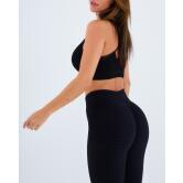 ENSEMBLE LEGGING AYLA AURA ACTION WEAR INFINITY BLACK 