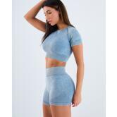 ENSEMBLE LEGGING CADENZE CONFIDENCE COMFY ICY BLUE 