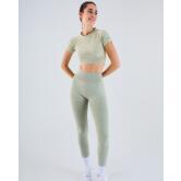 ENSEMBLE LEGGING CADENZE CONFIDENCE COMFY PISTACHIO HAZE