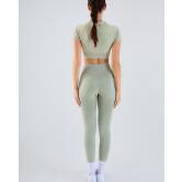 ENSEMBLE LEGGING CADENZE CONFIDENCE COMFY PISTACHIO HAZE 