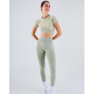 ENSEMBLE LEGGING CADENZE CONFIDENCE COMFY PISTACHIO HAZE