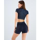 ENSEMBLE LEGGING CADENZE CONFIDENCE COMFY URBAN GRANITE 