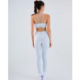 ENSEMBLE LEGGING DYLAN DRIVE UNLIMITED ENERGY CLEAR GRAY 