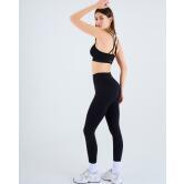 ENSEMBLE LEGGING DYLAN DRIVE UNLIMITED ENERGY INFINITY BLACK 