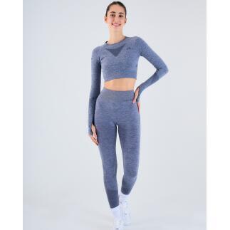 ENSEMBLE LEGGING ELI ENERGY ELEVATE ACTIVE GRAY