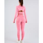ENSEMBLE LEGGING ELI ENERGY ELEVATE BLOSSOM PINK 