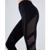 ENSEMBLE LEGGING NINA NERVE ELEVATE INFINITE BLACK 