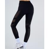 ENSEMBLE LEGGING NINA NERVE ELEVATE INFINITE BLACK 