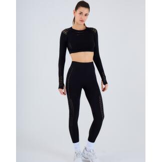 ENSEMBLE LEGGING NINA NERVE ELEVATE INFINITE BLACK