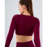 ENSEMBLE LEGGING NINA NERVE ELEVATE VINO VELVET 