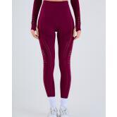 ENSEMBLE LEGGING NINA NERVE ELEVATE VINO VELVET 