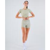 ENSEMBLE SHORT CADENZE CONFIDENCE COMFY PISTACHIO HAZE