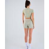 ENSEMBLE SHORT CADENZE CONFIDENCE COMFY PISTACHIO HAZE 