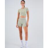 ENSEMBLE SHORT CADENZE CONFIDENCE COMFY PISTACHIO HAZE 