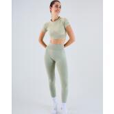 ENSEMBLE SHORT CADENZE CONFIDENCE COMFY PISTACHIO HAZE 