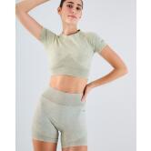 ENSEMBLE SHORT CADENZE CONFIDENCE COMFY PISTACHIO HAZE 