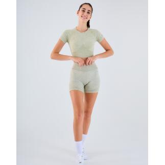 ENSEMBLE SHORT CADENZE CONFIDENCE COMFY PISTACHIO HAZE