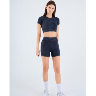 ENSEMBLE SHORT CADENZE CONFIDENCE COMFY URBAN GRANITE