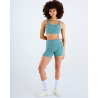 ENSEMBLE SHORT STELLA POWER EMPOWEHER AQUA BLUE