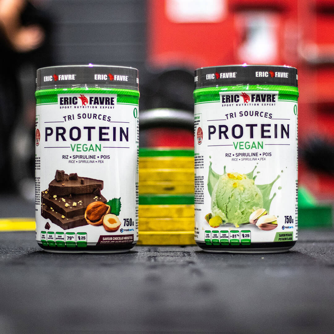 Protéines Vegan, snacking sain et BIO